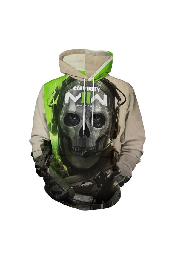Call Of Duty Modern Warfare Casual Hoodie Jacket Hooded Long Sleeves Sweatshirt Pullover Sweaters Women Men