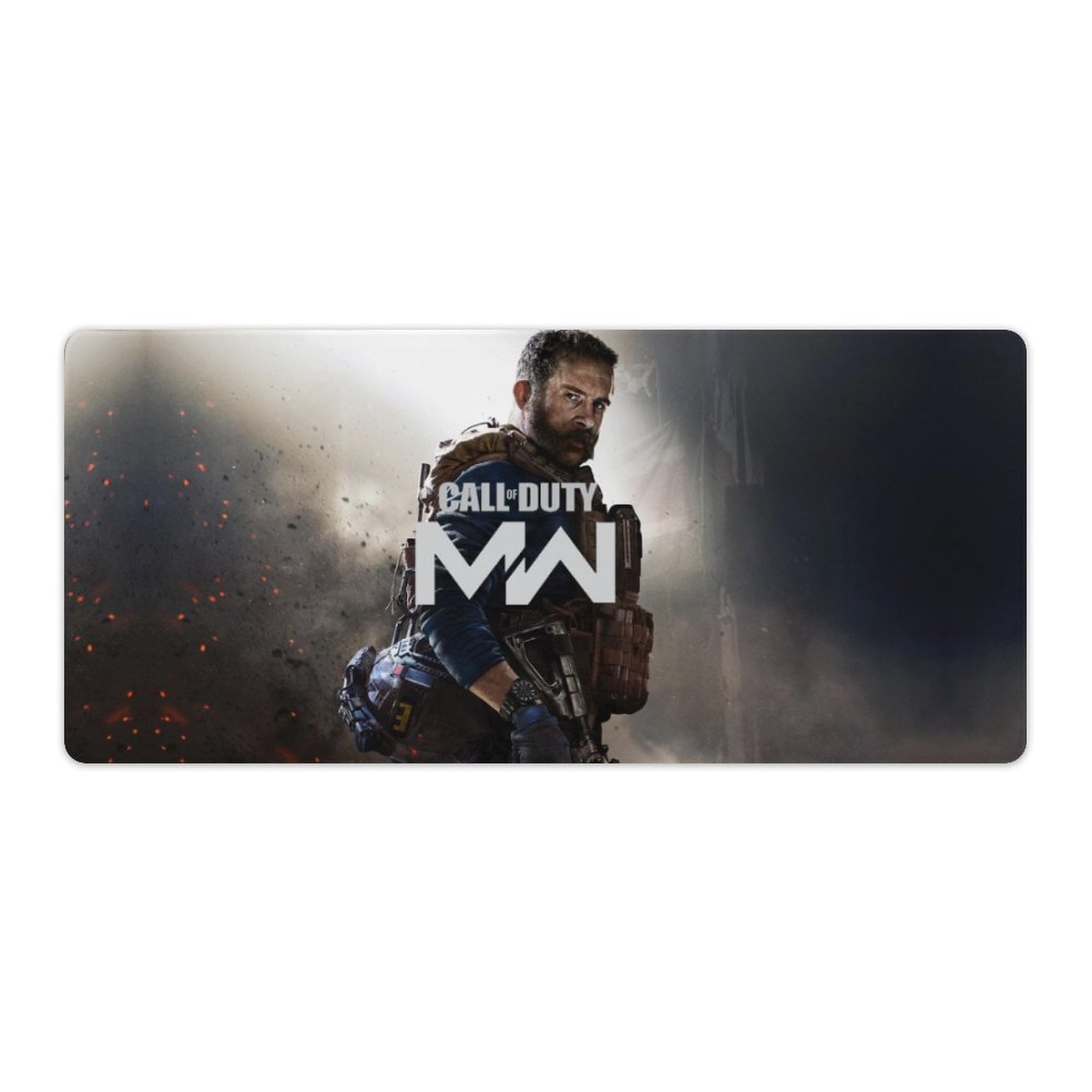 Call Of Duty ModernWarfare Extended Gaming Mouse Pad Nosliped Large