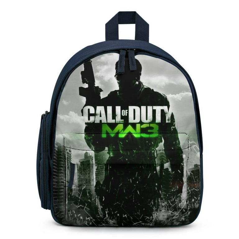 Call Of Duty Modern Warfare Kid Backpack School Bag Bookbag Daypack Travel Bag for Boys Girls