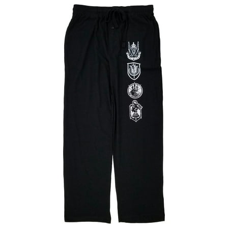 Call Of Duty Modern Warfare Mens Black Sleep Pants Pajama Bottoms XX-Large