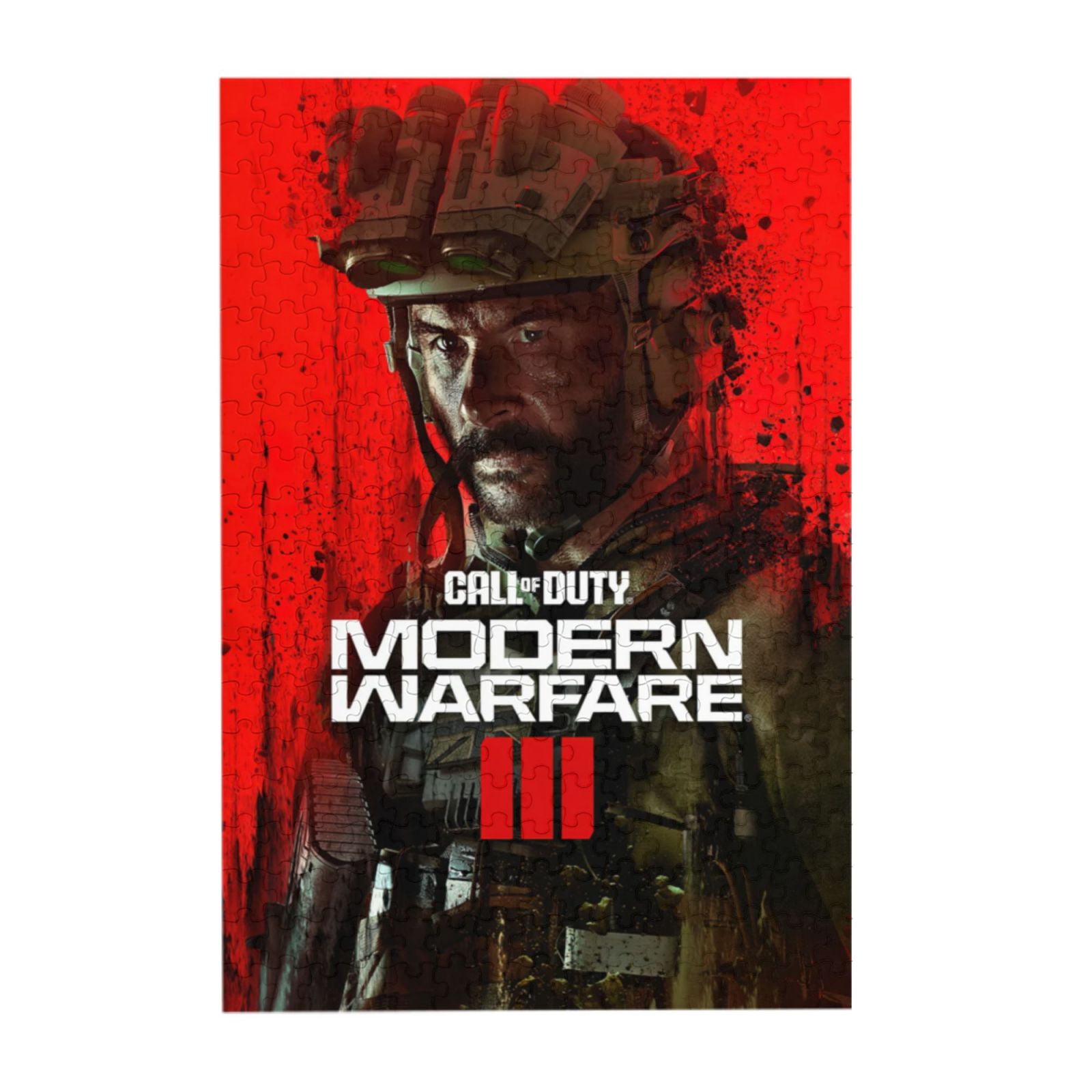 Call Of Duty Modern Warfare Puzzle - 300 Piece Jigsaw Puzzle For Adults ...