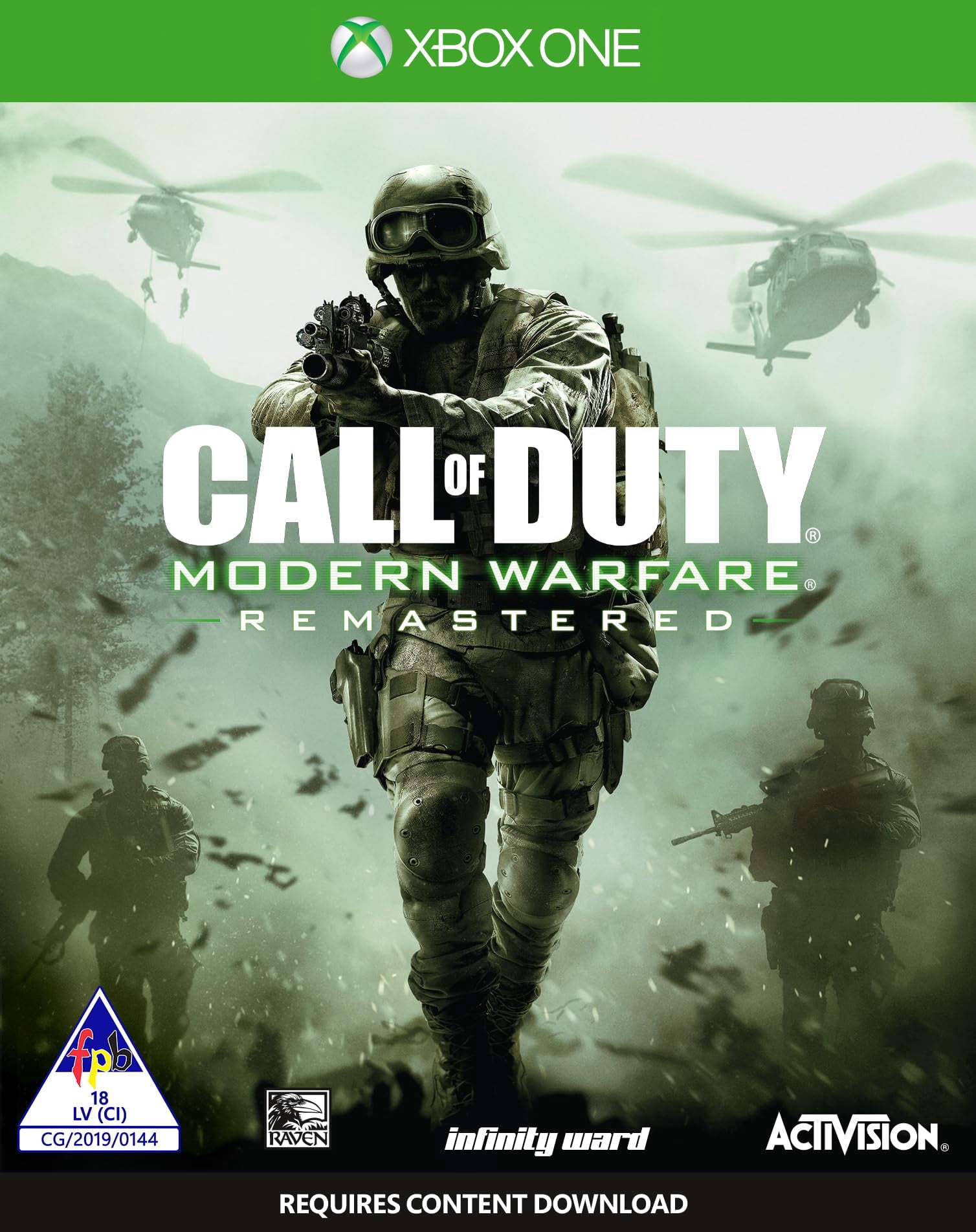 Call Duty Modern Warfare Remastered Pc