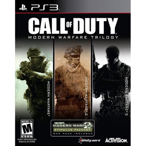 Call Of Duty Modern Warfare Trilogy (PS3 Playstation 3) Brand New