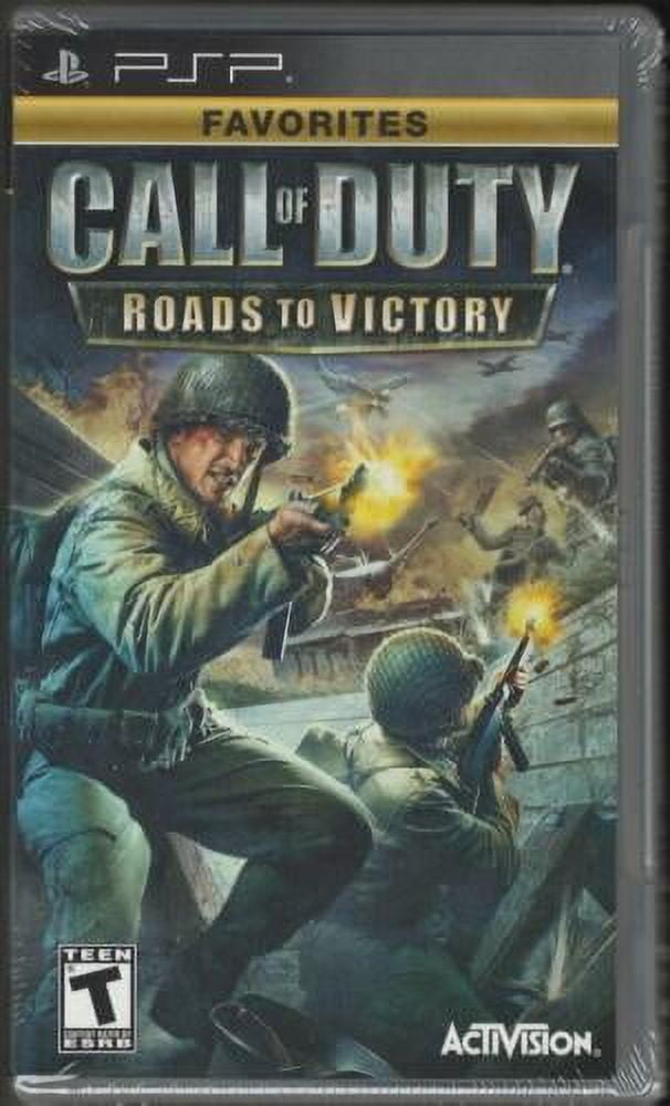 Vers PSP To Sealed (Brand (Favorites) New Call Roads Factory Of Duty: US Victory