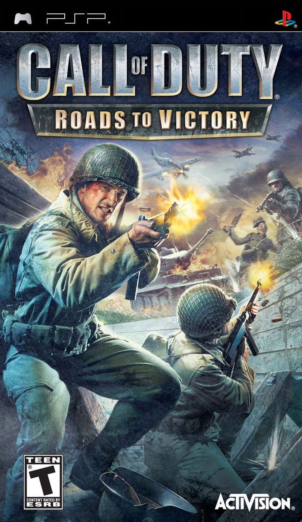 Call Of Duty: Roads To Victory PSP - image 1 of 2