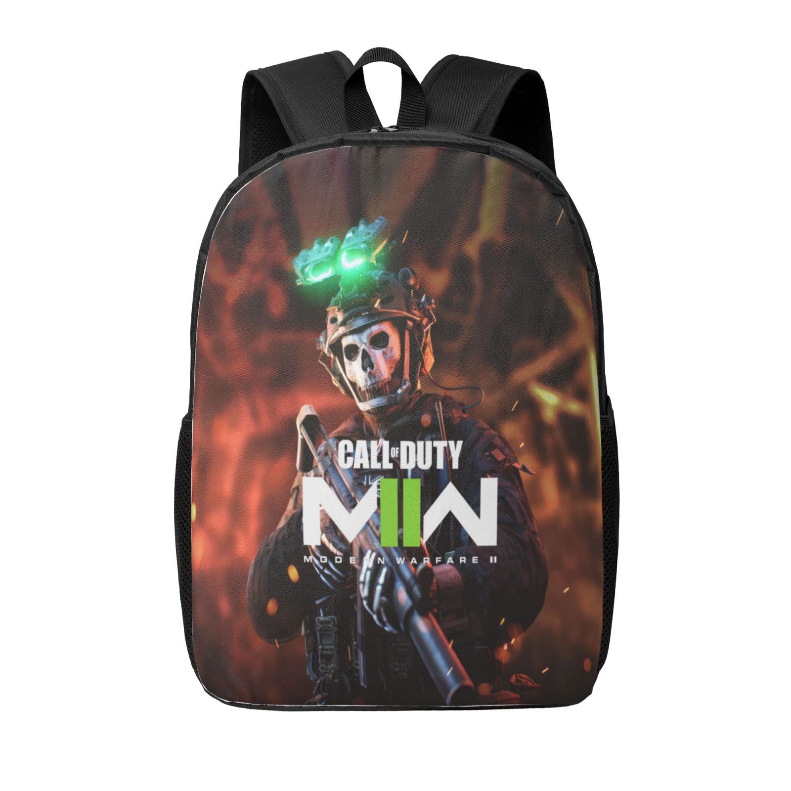 Call Of Duty Backpack Middle Cartoon Daypack Large Capacity Laptop Bags ...