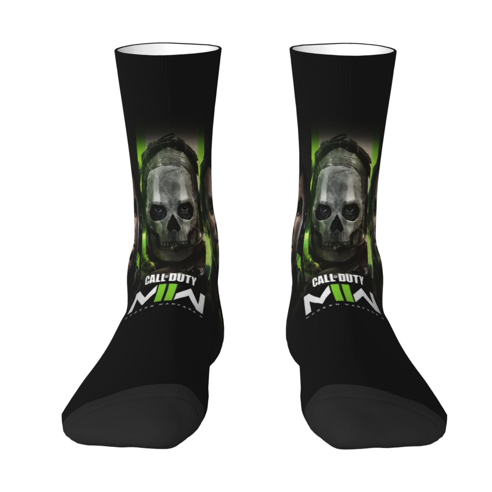 Call Of Duty Socks for Men Women Boys Girls, Cartoon Long Socks Gifts for Adults Teenager