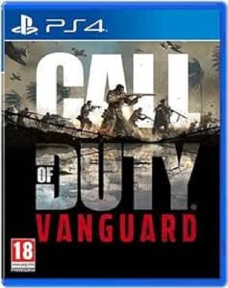 Call Of Duty Vanguard Ps4 And Ps5