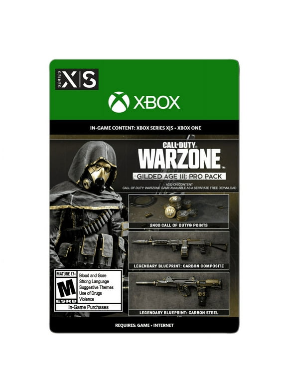 Call Of Duty: Warzone Gilded Age Iii Pro Pack - Xbox One, Xbox Series X|S [Digital]