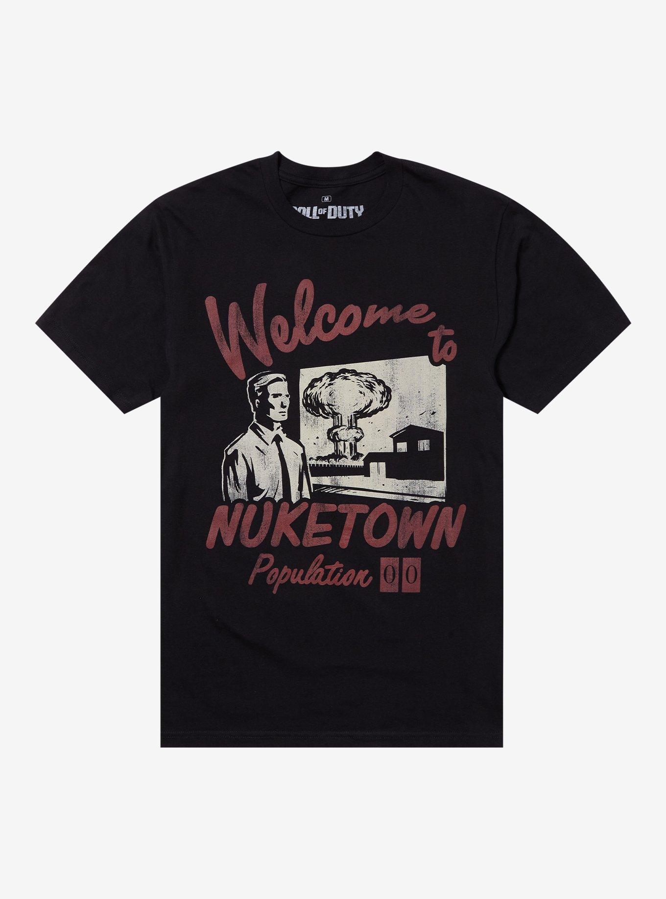 Call Of Duty To Nuketown TShirt