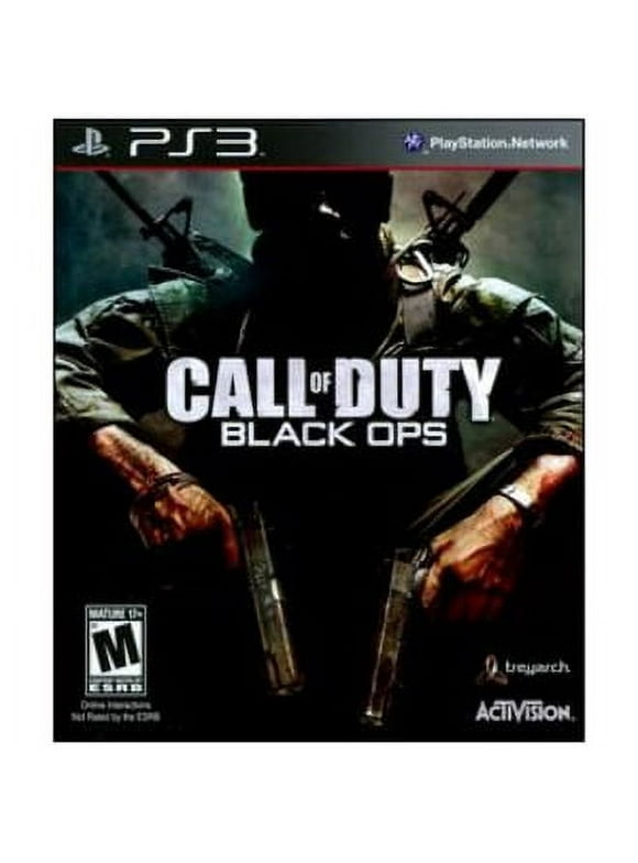 Call Of Duty-activ Call Of Duty Black Ops