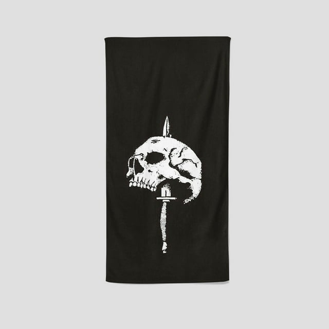 Call Of Duty's towel features a unique design, making it an excellent