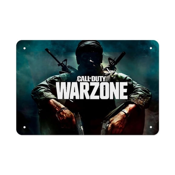 Call Of Duty-theme Metal SignPersonalized Metal Sign Wall Decor for fans,friends,family and Lovers Gifts 8x12 Inch