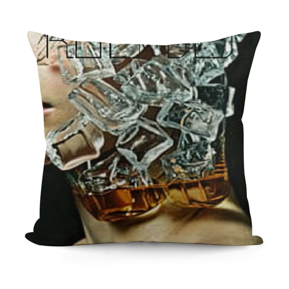 Call Me Old Fashioned Funny Quote Saying Lumbar Rectangle Throw Pillow Cover, Red Christmas Sign Winter Holiday Farmhouse Decor Cushion Case Decorative for Sofa Couch