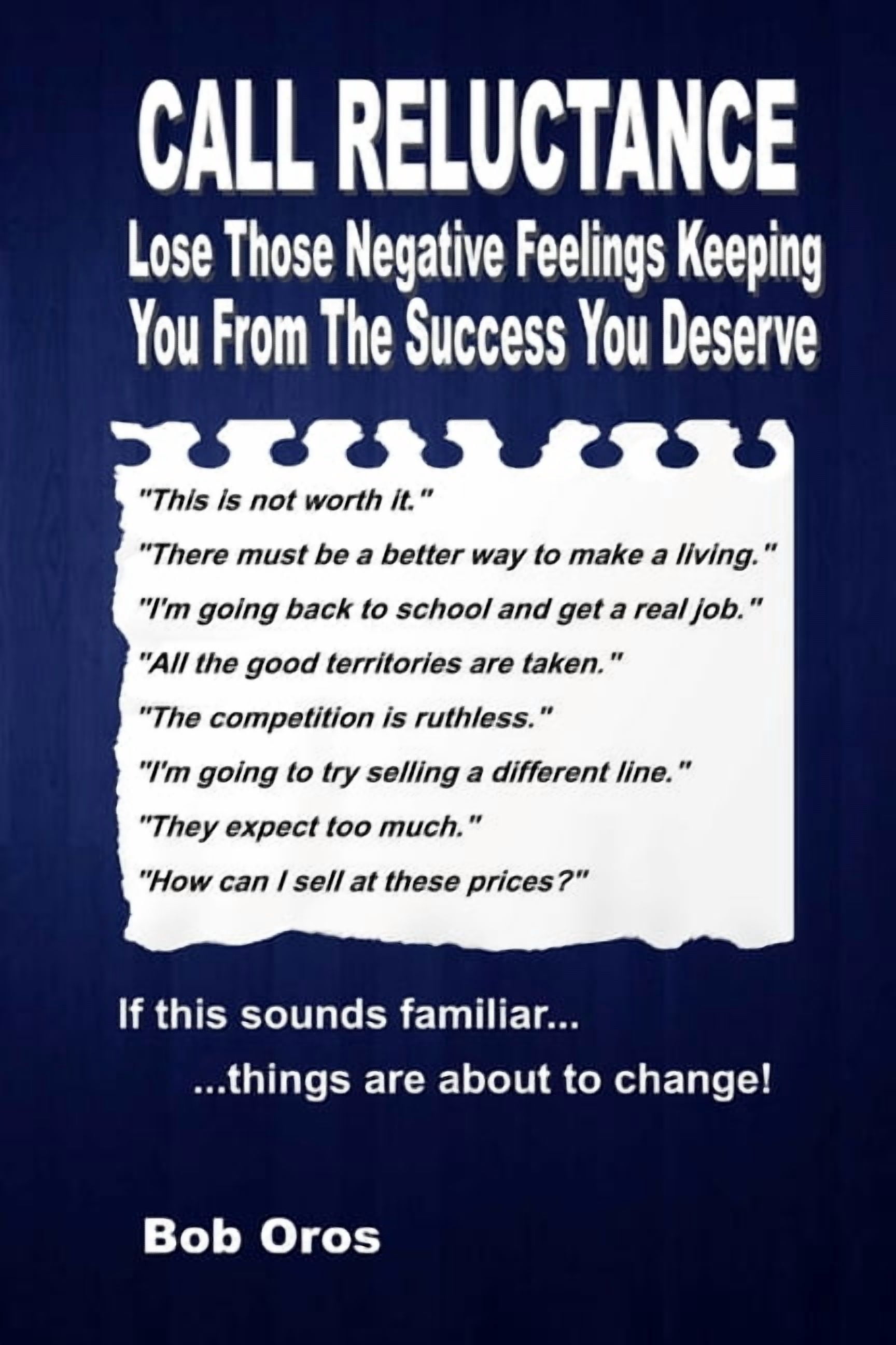 Reluctance Problem Call Reluctance
