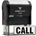 thumbnail image 1 of Call Self-Inking Office Rubber Stamp (Black Ink) - Q-200, 1 of 1