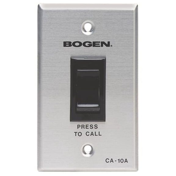 Call Switch with SCR Circuit BY BOGEN