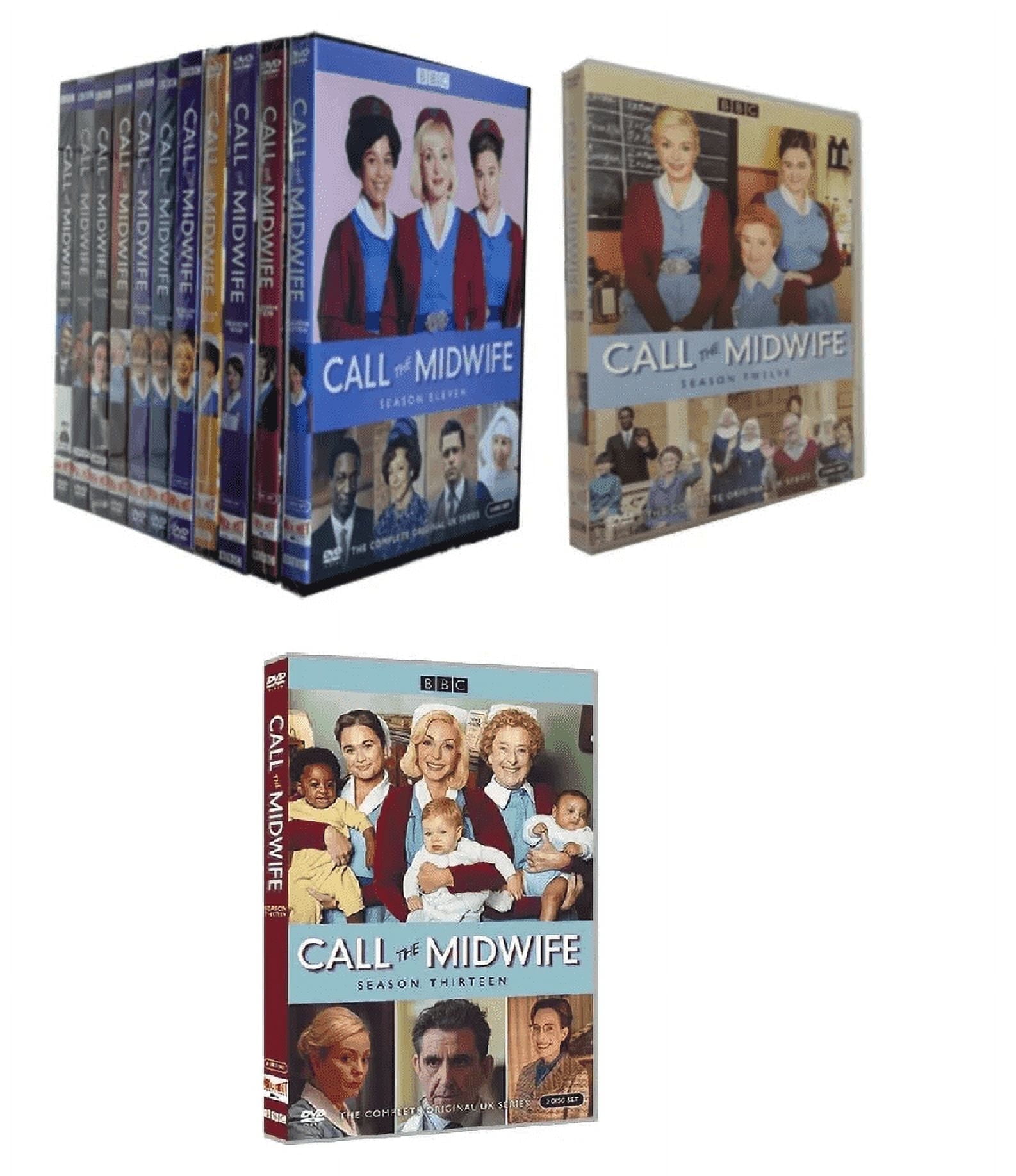 Call The Midwife Complete Series Seasons 1-14 (DVD)