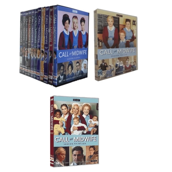 Call The Midwife Complete Series Seasons 1-14 (DVD)