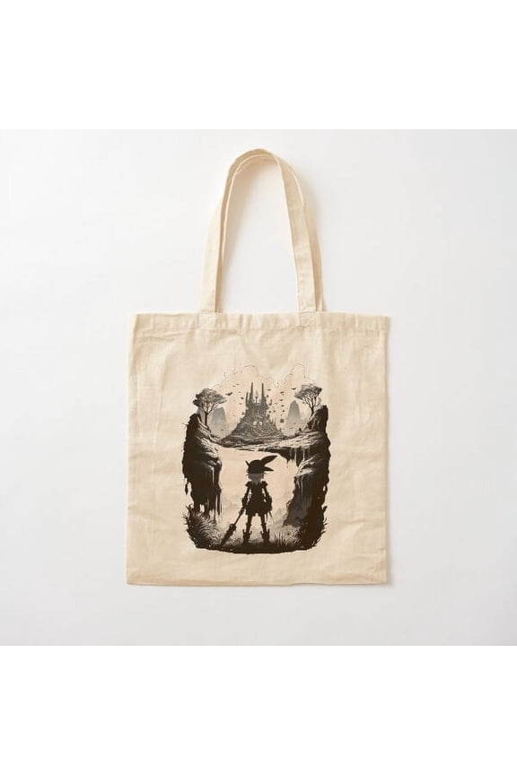Call To Adventure 3 Canvas Tote Bags, Reusable Shopping Bag