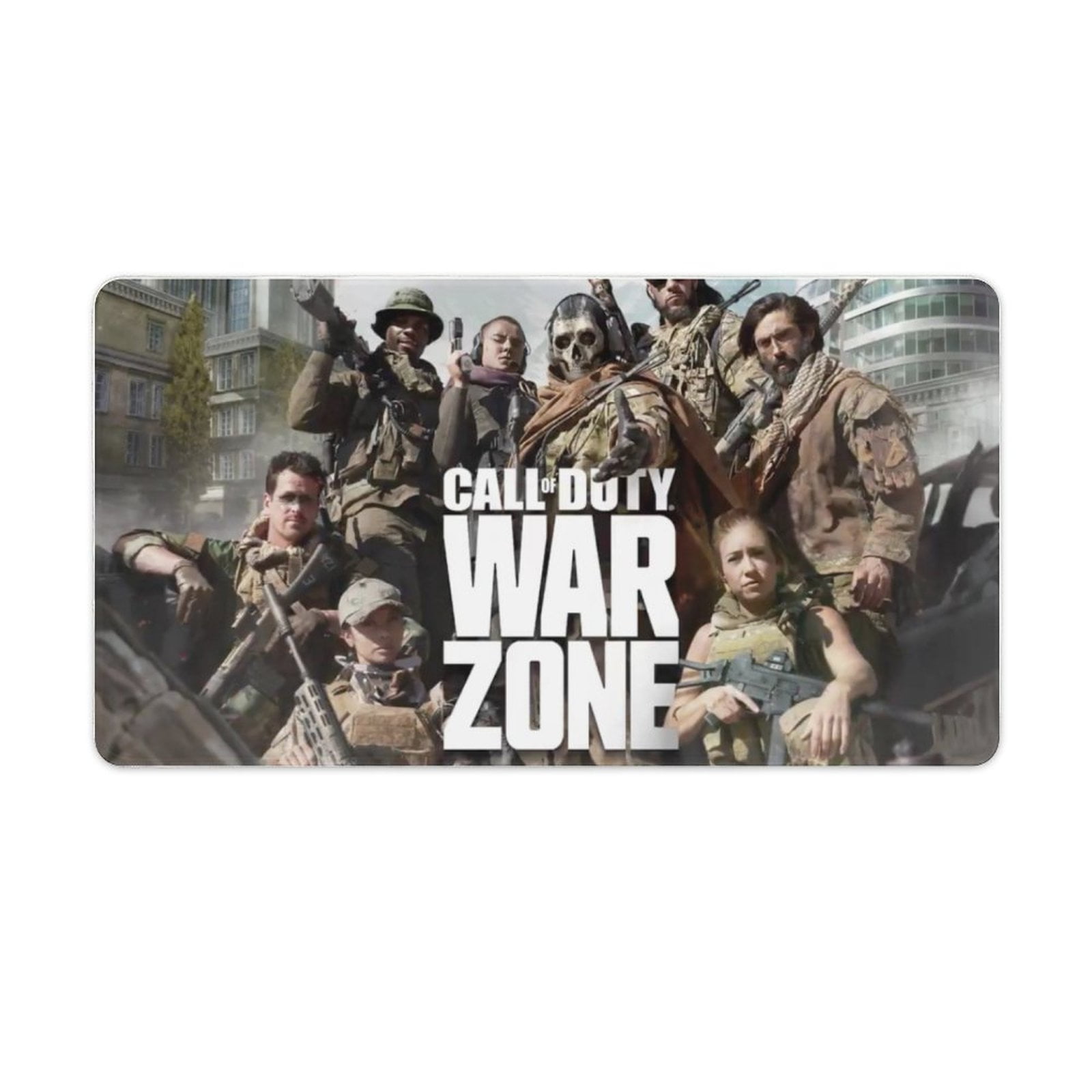 Call Warzone Of Duty Extended Gaming Mouse Pad Nosliped Large Desk Mat