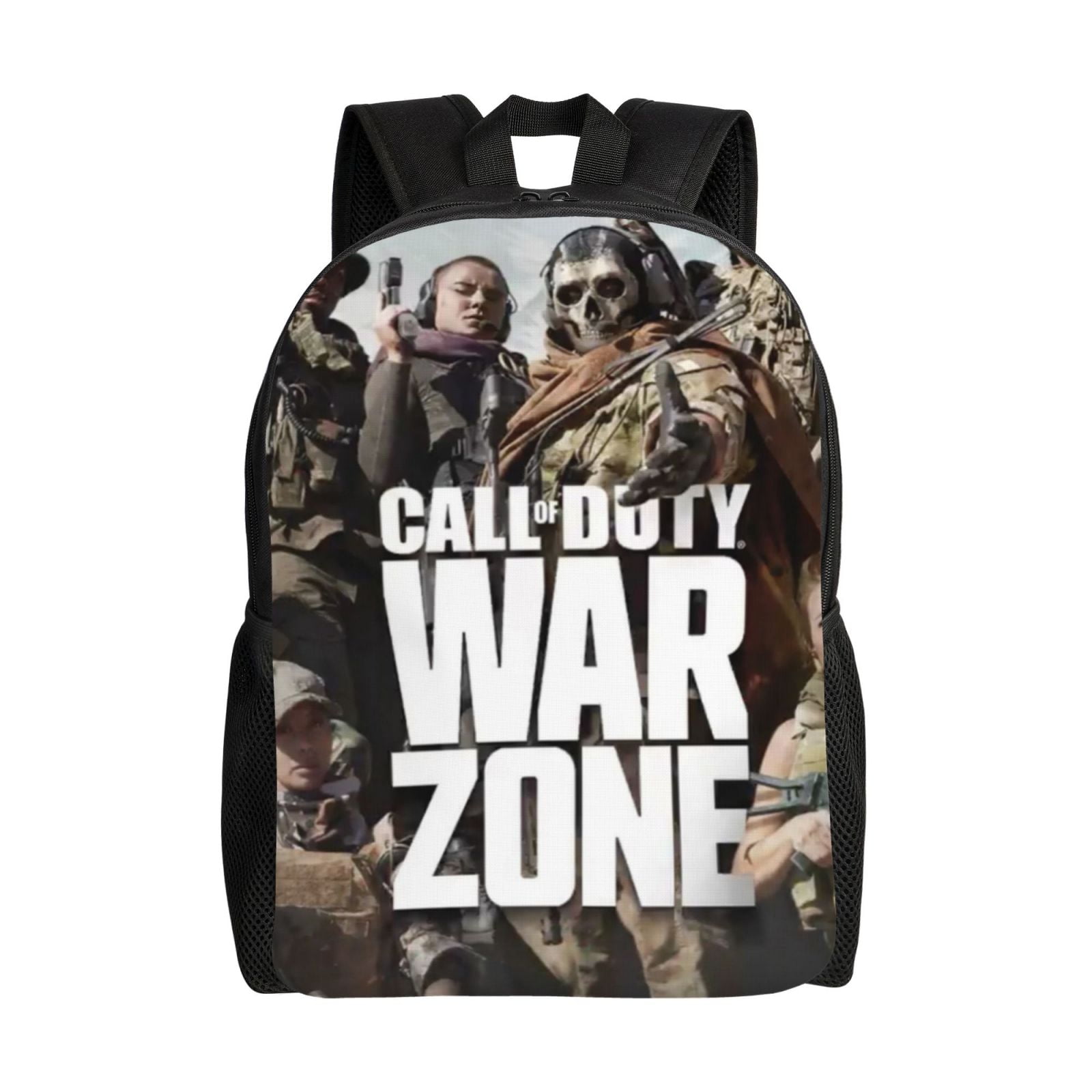 Call Warzone Of Duty Unisex Backpack Laptop School Bag College Student