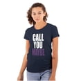thumbnail image 1 of Call You Maybe Music Song Pop Radio Womens Fitted Plus Size Graphic Tee Brisco Brands 2X, 1 of 5