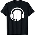 thumbnail image 1 of Call center headset T-Shirt, 1 of 3