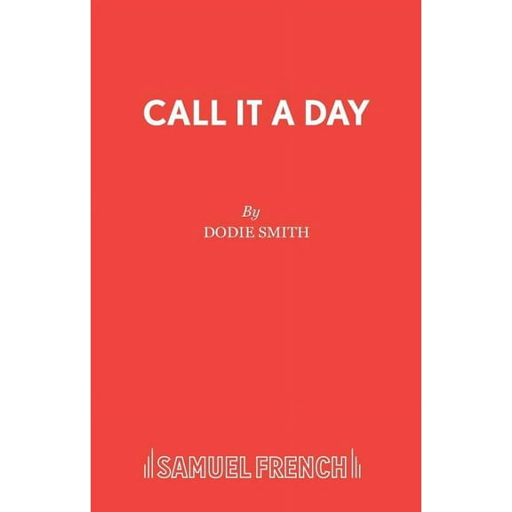 Call it a Day, (Paperback)