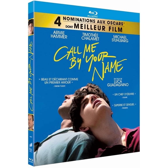 Call me by your name BLU-RAY NEUF (Blu-ray)