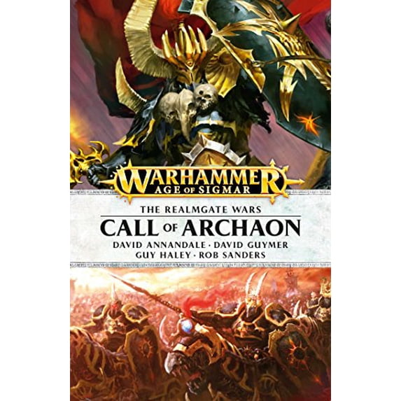 Pre-Owned Call of Archaon: 4 (The Realmgate Wars) Paperback
