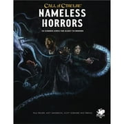Call of Cthulhu Adventures - Nameless Horrors Role Playing Game