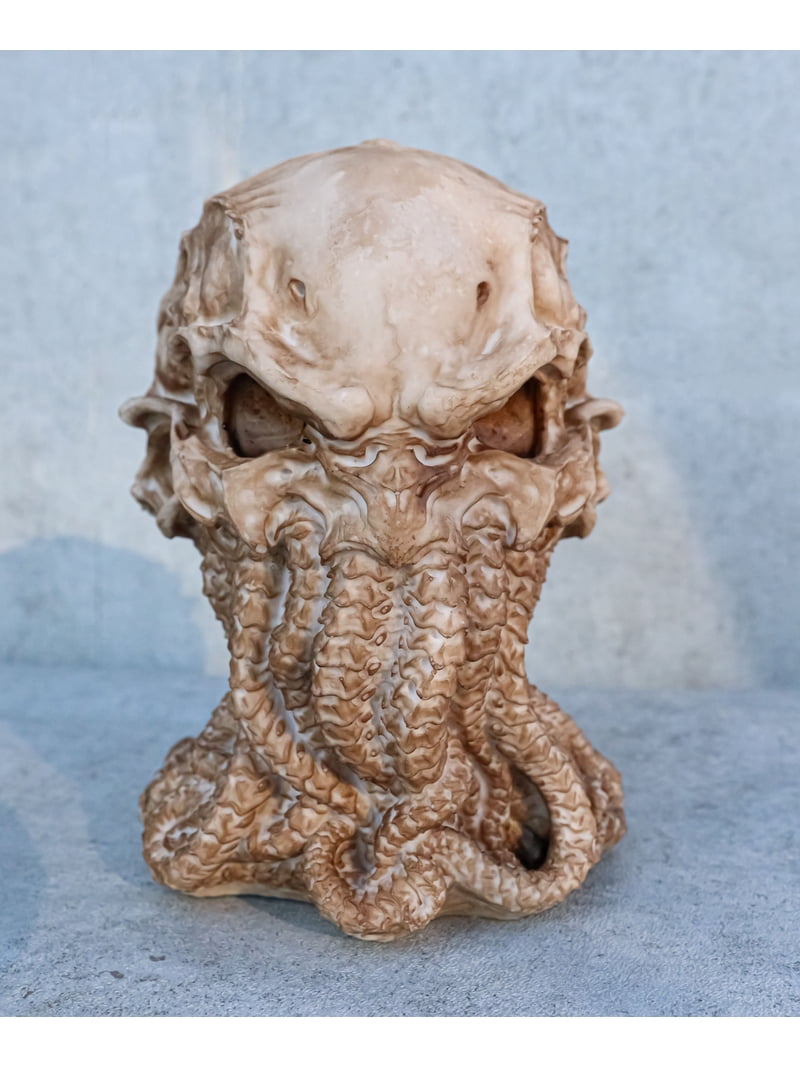 Call of Cthulhu Alien Skull Kraken Giant Sea Monster Octopus