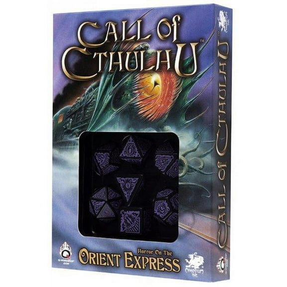 Call of Cthulhu: Horror on the Orient Express Dice Set