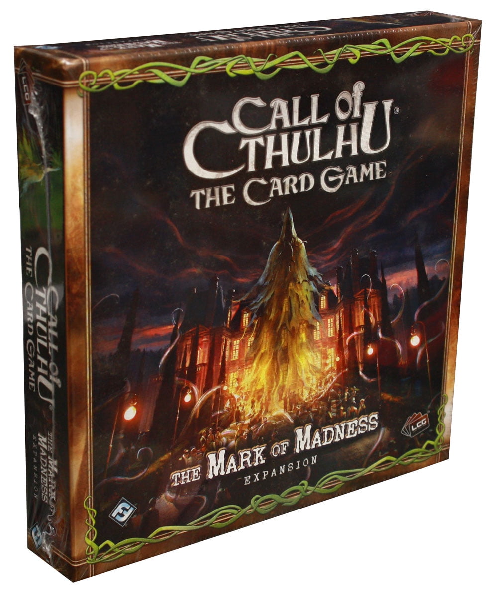 Call of Cthulhu LCG: The Mark of Madness Deluxe Expansion - Walmart.com