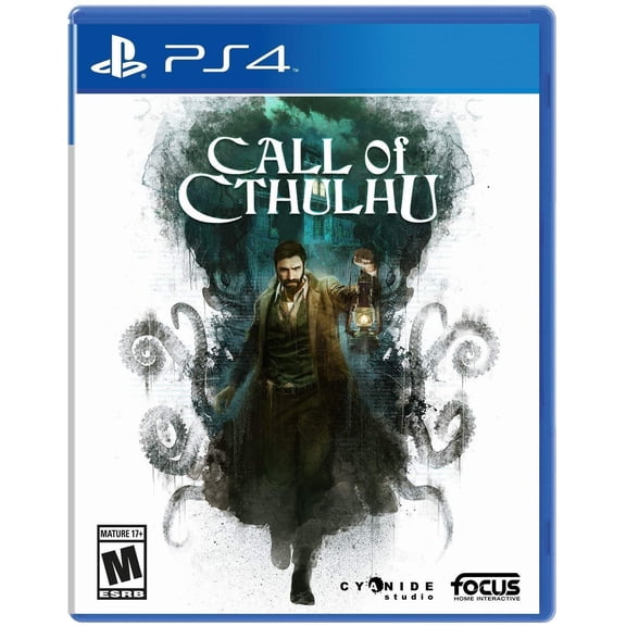 Maximum Games Call of Cthulhu Video Games - PlayStation 4