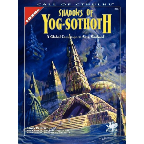 Call of Cthulhu Roleplaying Shadows of Yog-Sothoth, (Paperback)