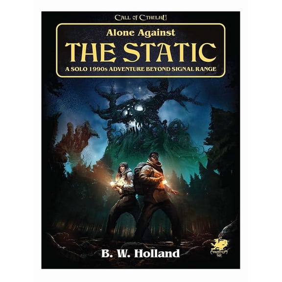 Call of Cthulhu: Solo Adventure - Alone Against the Static