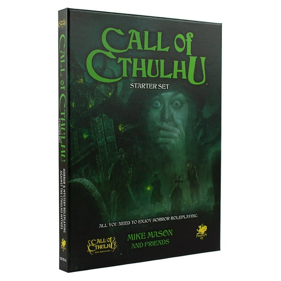 Chaosium Call of Cthulhu Starter Set (40th Anniversary) New