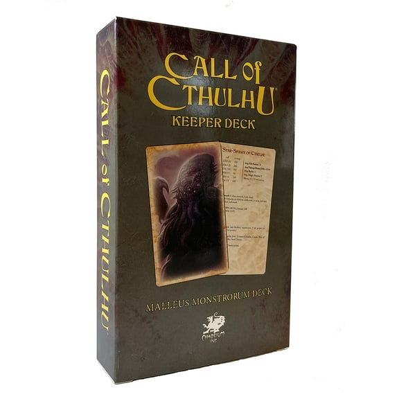 Call of Cthulhu: The Malleus Monstrorum Keeper Deck
