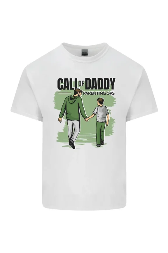 Call of Daddy Funny Fathers Day Dad T-Shirt