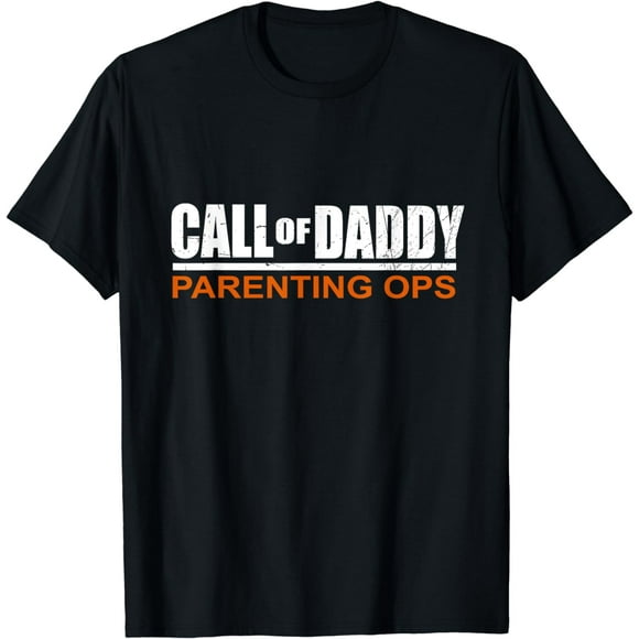 Call of Daddy Parenting Ops T-Shirt