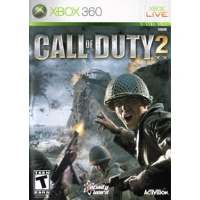 Pre-Owned Call of Duty 2, Physical Format/Xbox 360, First-Person Shooter, Parental Controls, Video Game, 1 Offline Player