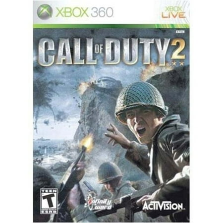 Call of Duty 2 Special Edition Platinum Hit (Xbox 360)