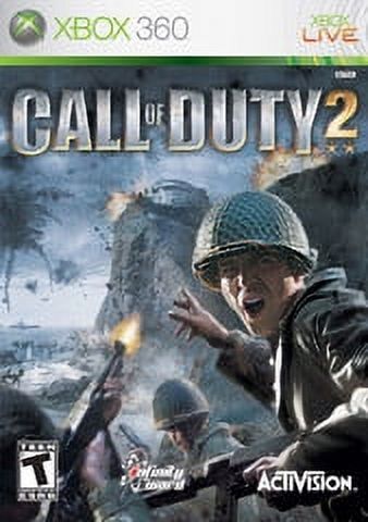 Call of Duty 2 - Xbox360 (Used) - image 1 of 1