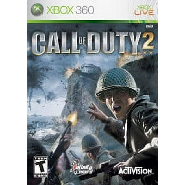 Call of Duty 2 - Xbox360 (Used)