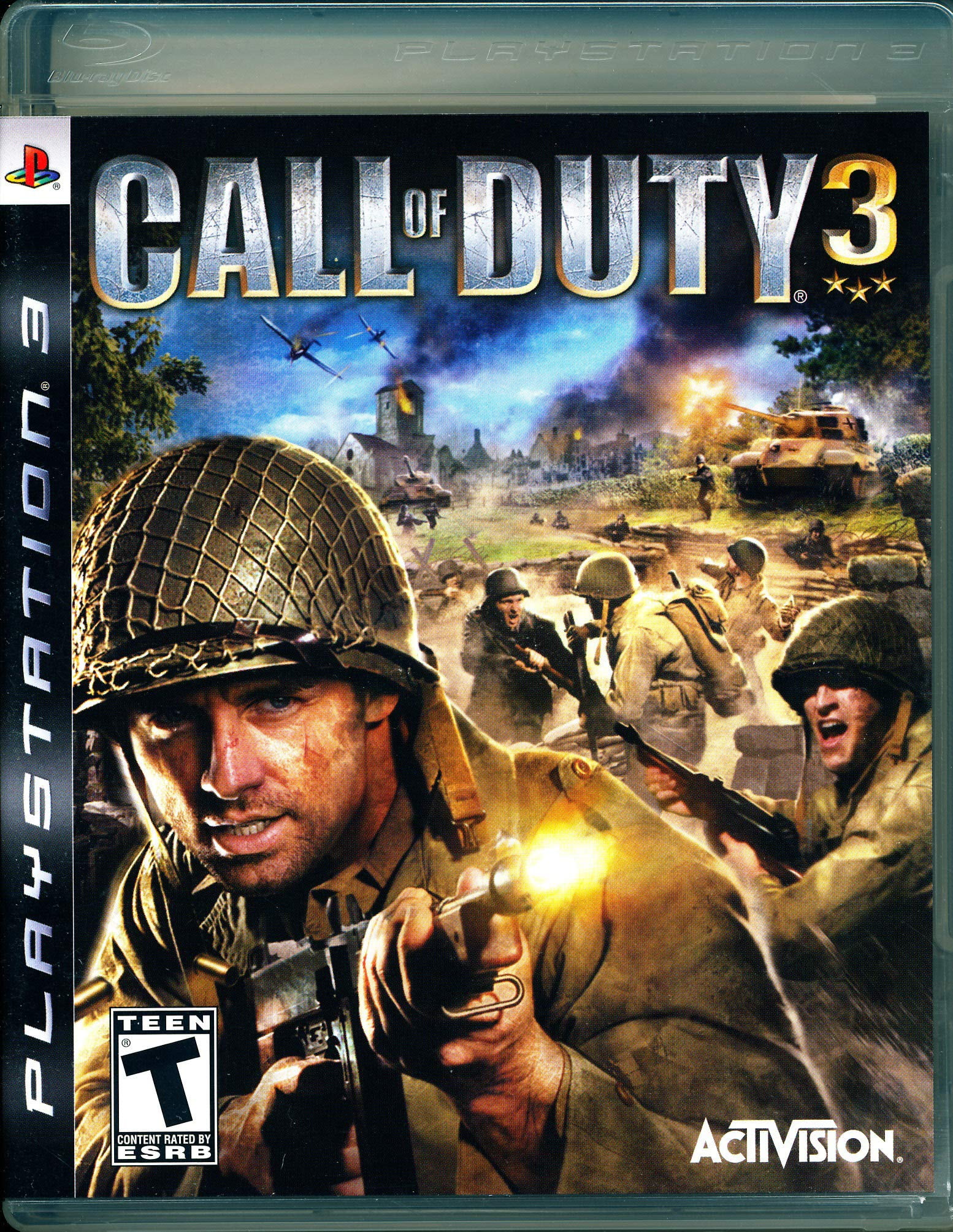 Call of Duty 3 (Greatest Hits) - PlayStation 3