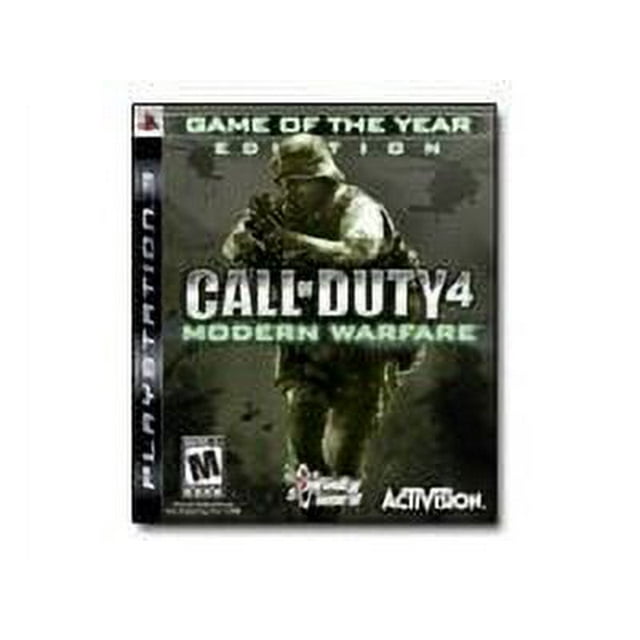 Call of Duty 4: Modern Warfare, Activision, PlayStation 3, 047875840591