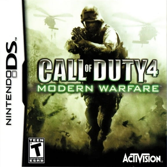 Call of Duty 4: Modern Warfare DS Game,US Version