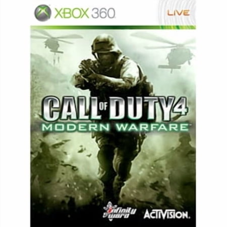 Call of Duty 4: Modern Warfare Xbox 360